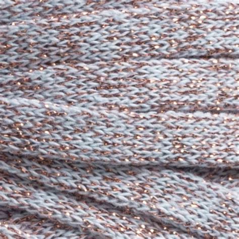 Hoooked Ribbon XL Lurex 7 Dreaming Dust. Cotton, Recycled Fibers, and Lurex